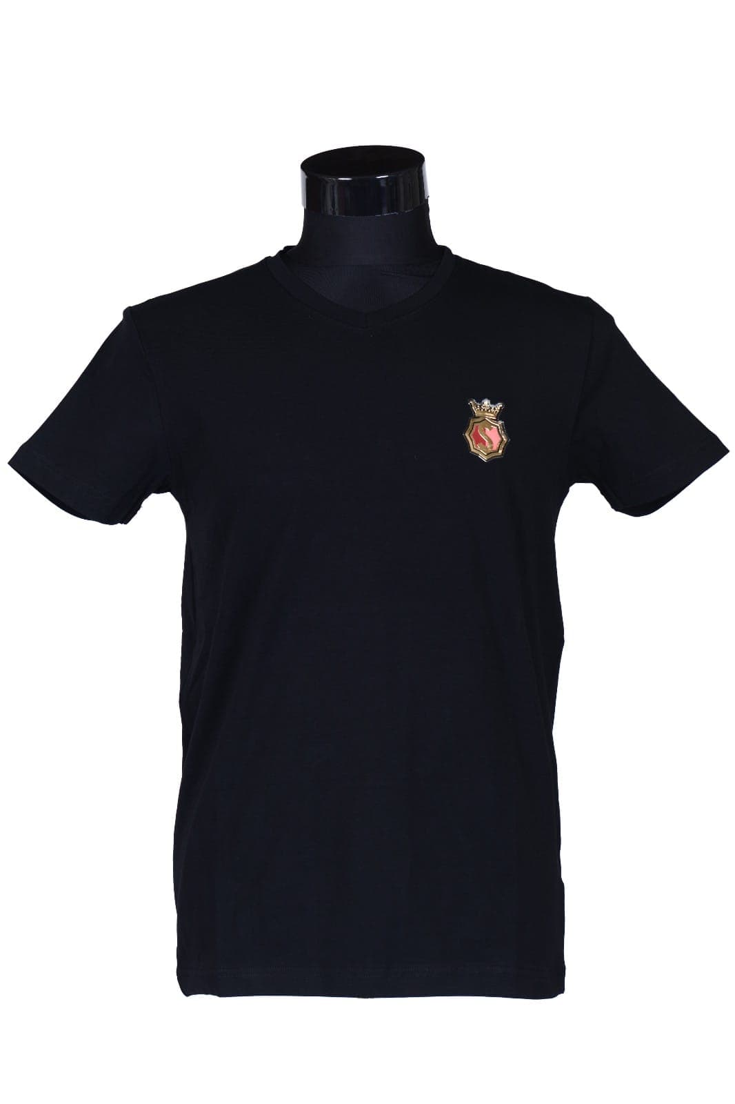 STANLION BLACK T-SHIRT
