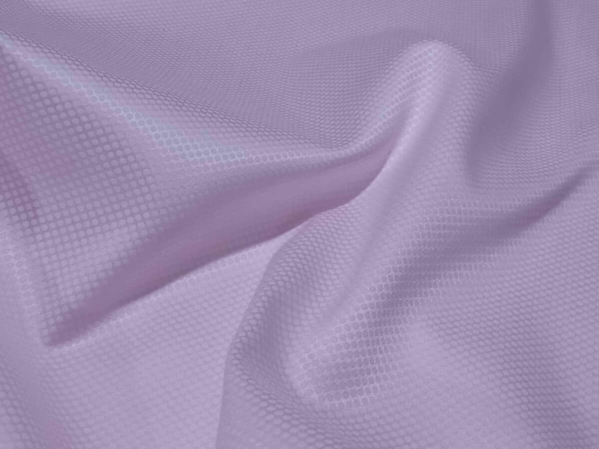 Baby Pink with Self white Polka Dot Shirt thumbnail 2