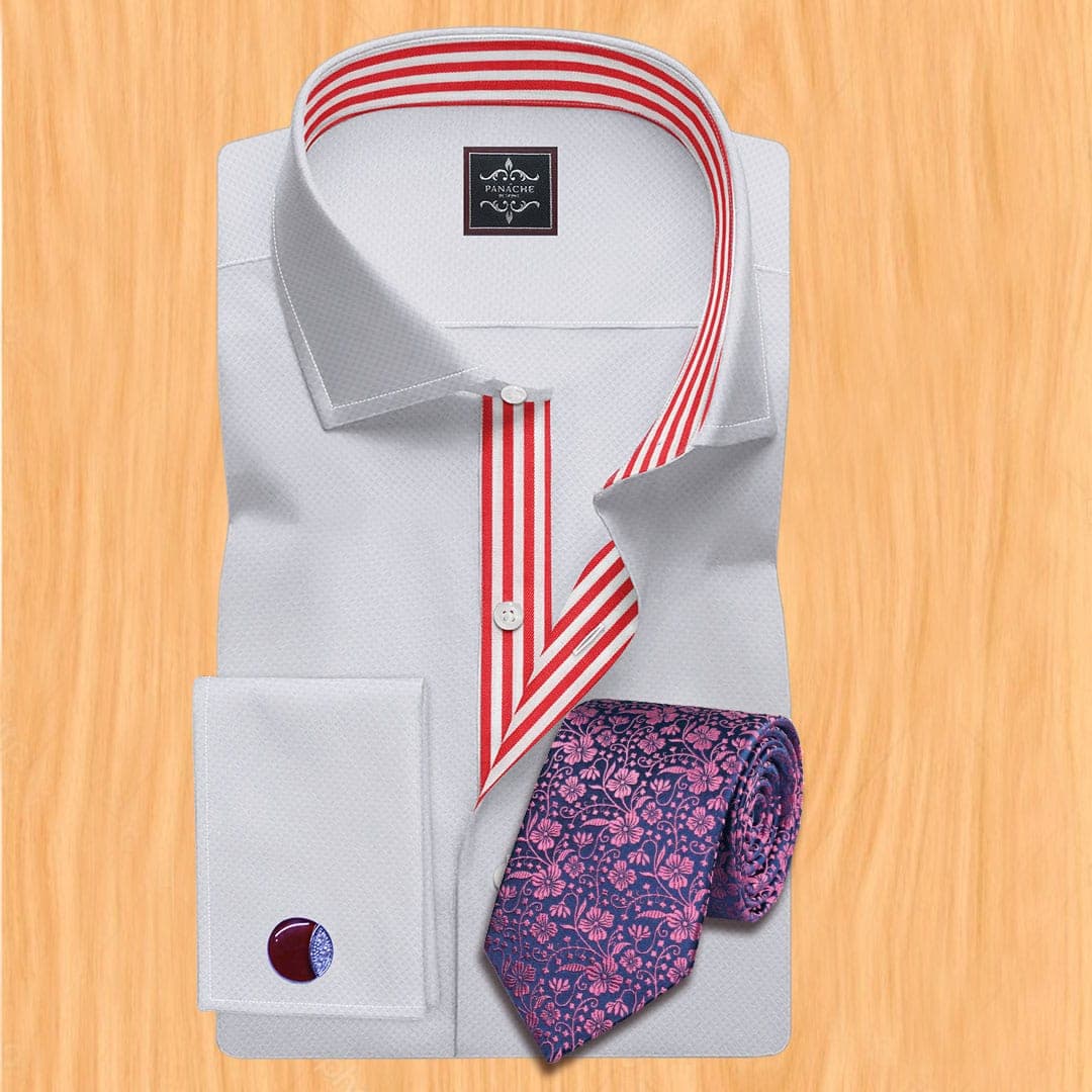 White Oxford Shirt | Mens white oxford shirt	| White oxford shirts for men