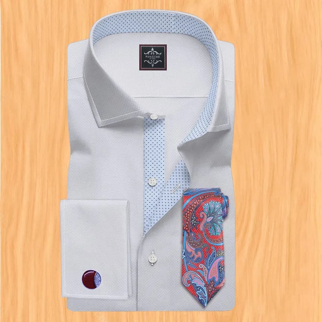 Royal Oxford White Shirt | Best quality white dress shirts | Best white business shirts