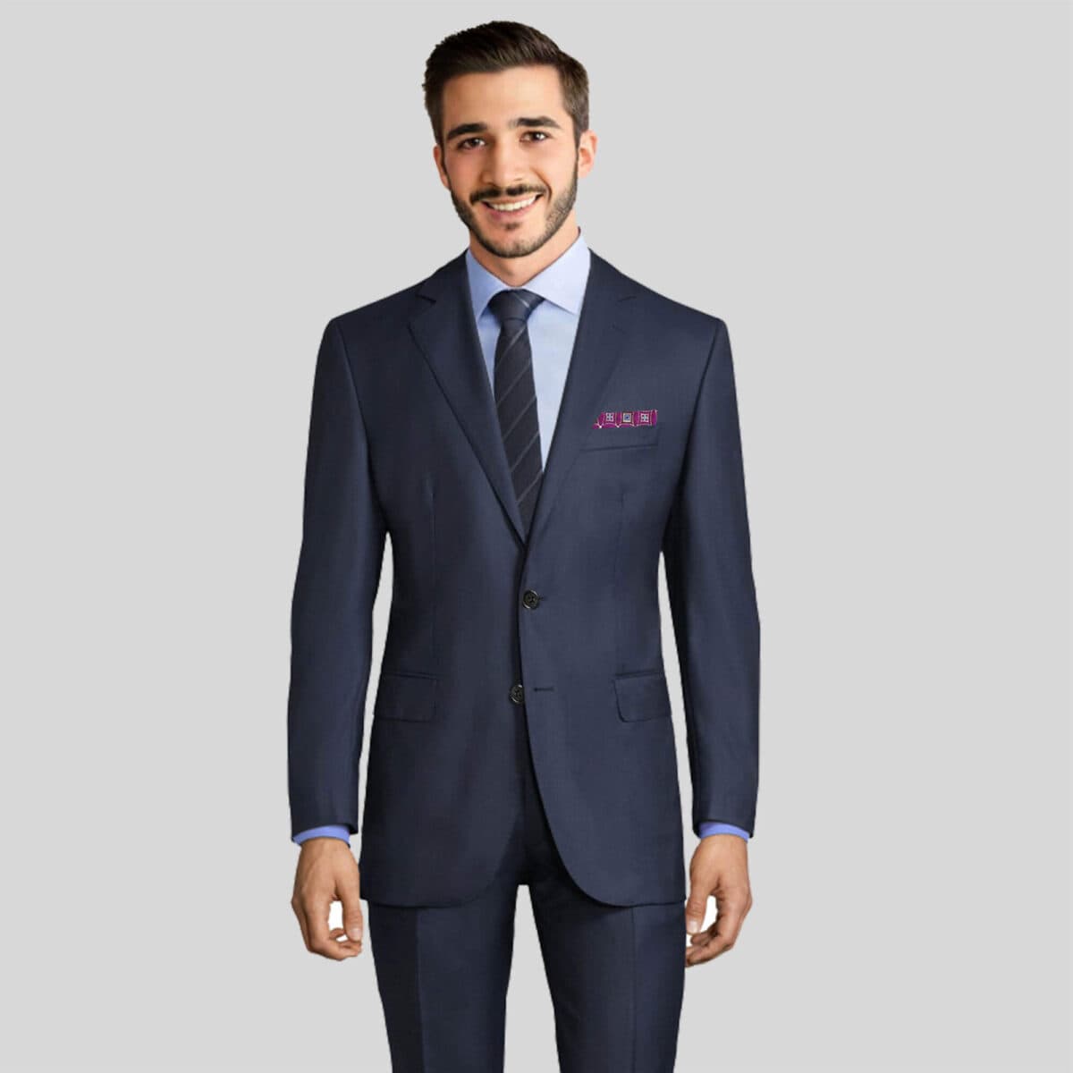 Navi Vitale Barberis Suit | Men’s navy suit