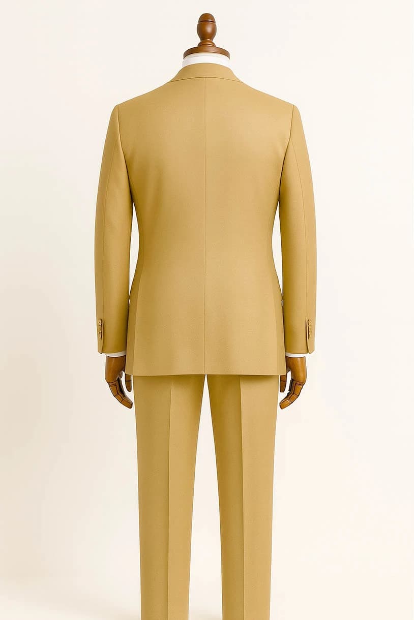 Tan Color Mens Suits Vitale Barberis Wedding suit thumbnail 2