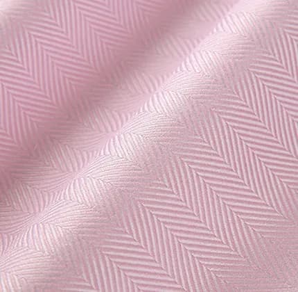 Pink Pin Collar Shirt – 100% Luxury Giza Cotton Herringbone thumbnail 2