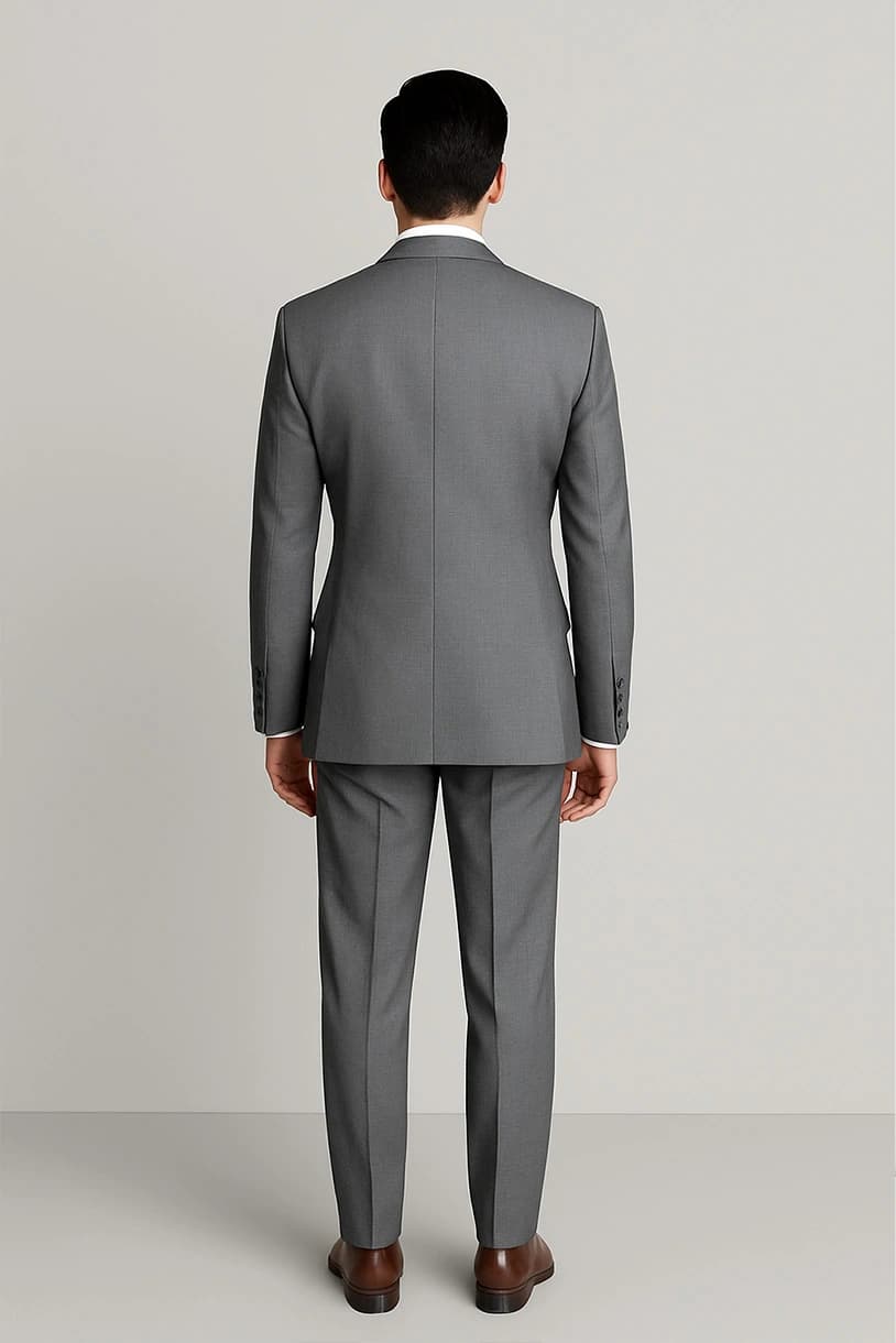 Mens Grey Suits | Mens Custom Suits | Vitale Barberis Suits thumbnail 2