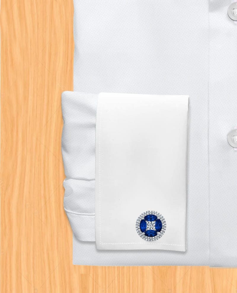 Wrinkle-Resistnec Mens Dress Shirt | Oxford White Dress Shirts thumbnail 2
