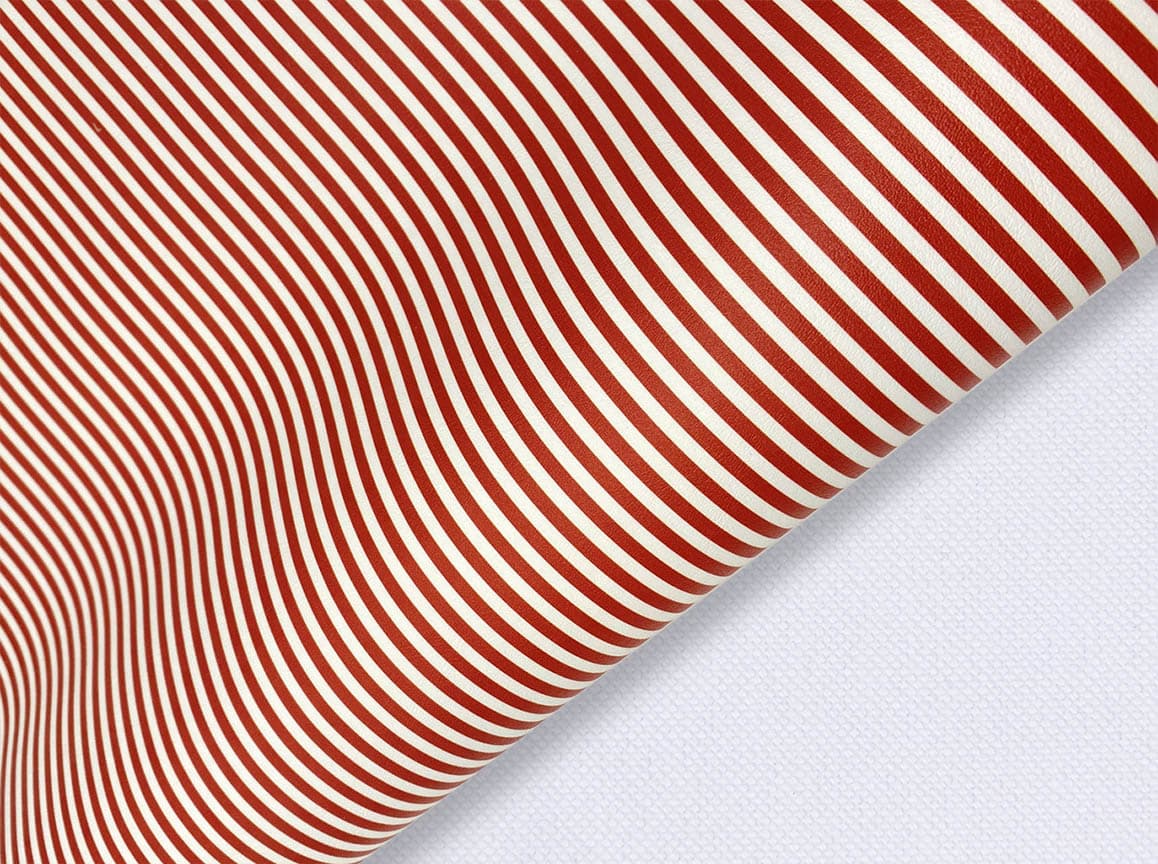 Red striped button down shirt | Button Down Mens dress shirts | Bespoke Dress shirts thumbnail 2