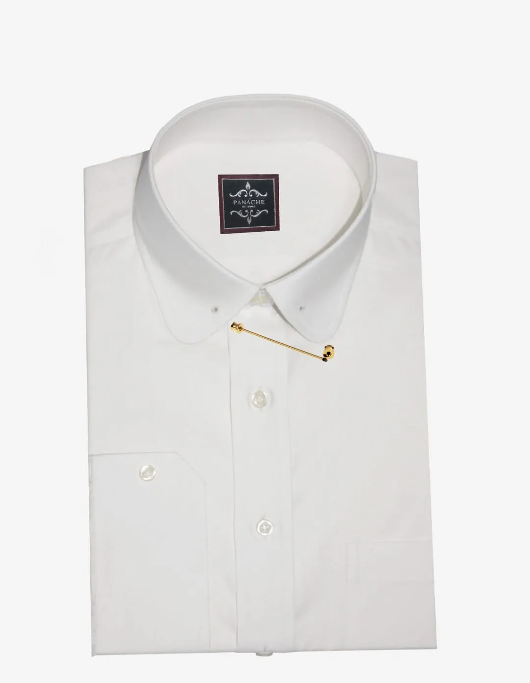 Round Collar shirt | Round Pin collar shirt | Eton collar shirt