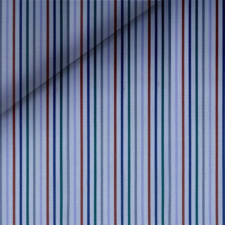 Multi-Stripes Pin Collar Shirt | Pin Collar dress shirt | Mens pin collar shirt thumbnail 2