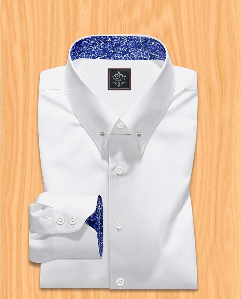 Best white dress shirt | Chemise habillée homme | Pin Collar Shirts