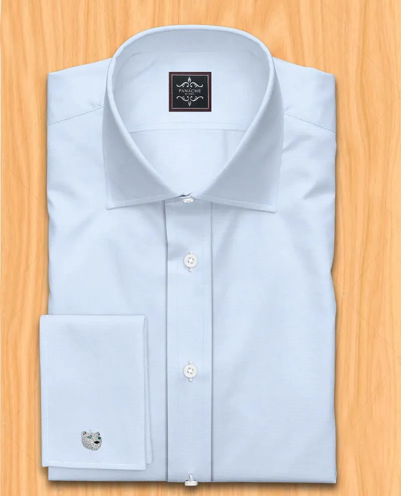 Light blue dress Shirt mens | Blue men’s dress shirts | Bespoke dress shirts