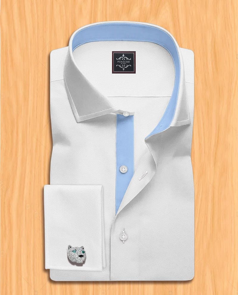 Best white dress shirts for men | men’s white dress shirt | Bespoke white dress shirt