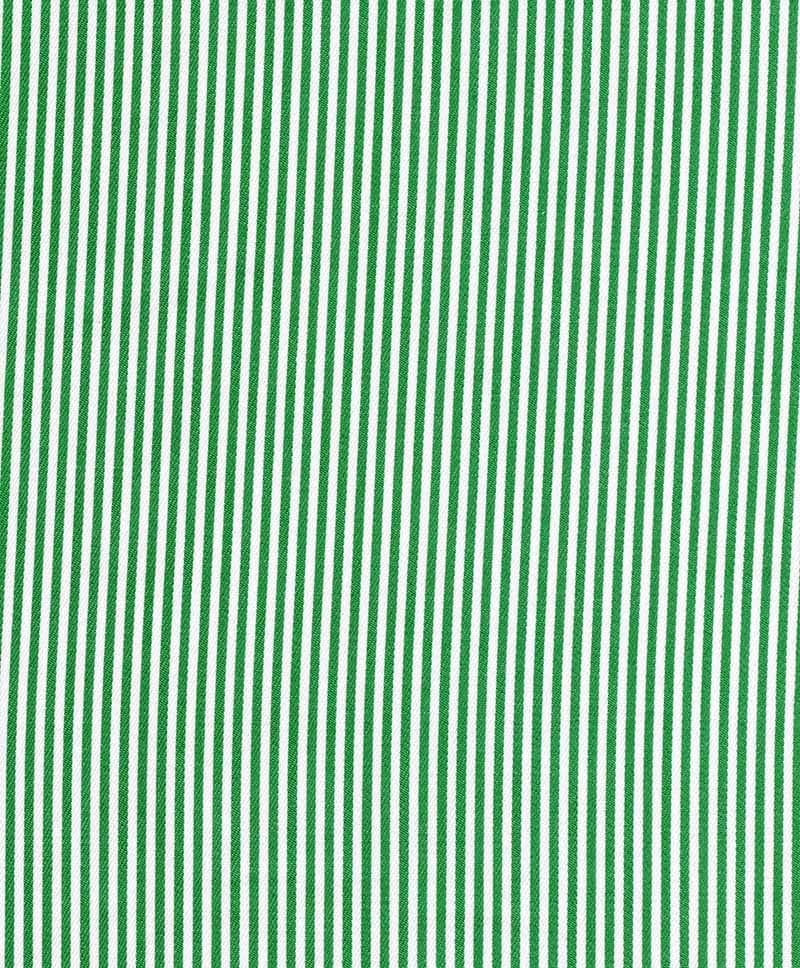 Mens striped dress shirt	| striped dress shirt	| Green stripes dress shirt thumbnail 3