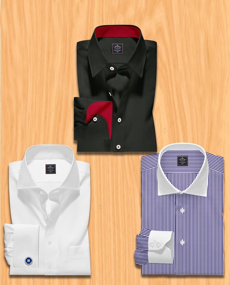 Mens Dress Shirts Sale | 3-Shirt Business Bundle (Limited Time Offer!)