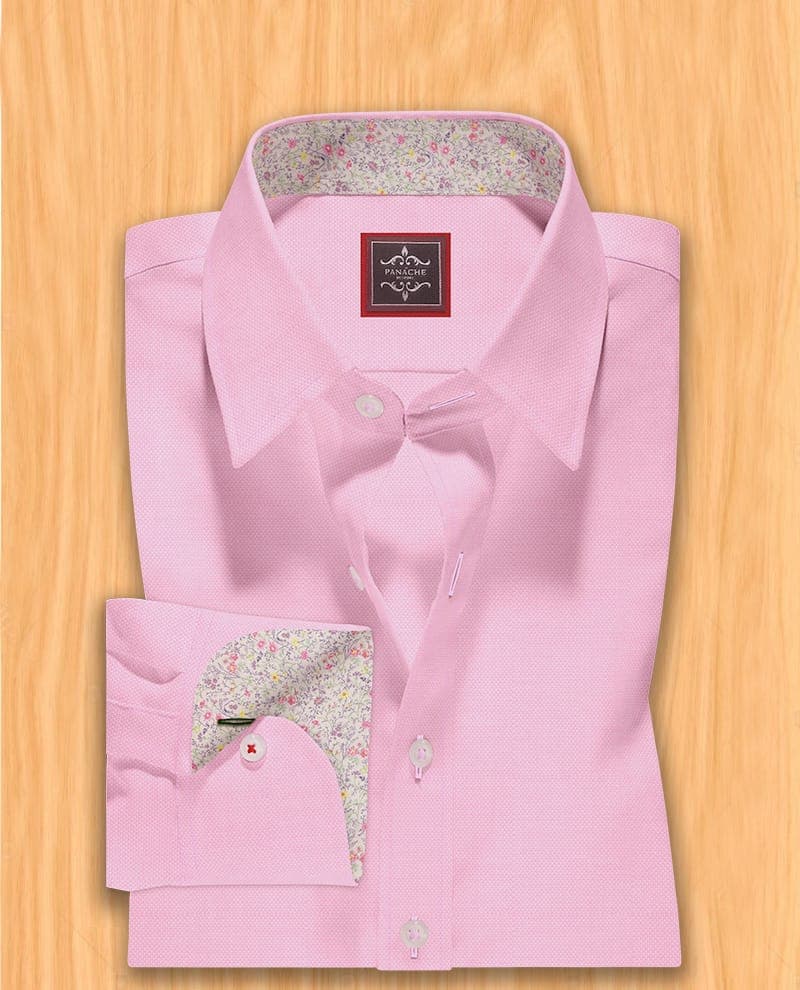 Pink dress shirt black suit | Pink men’s dress shirts