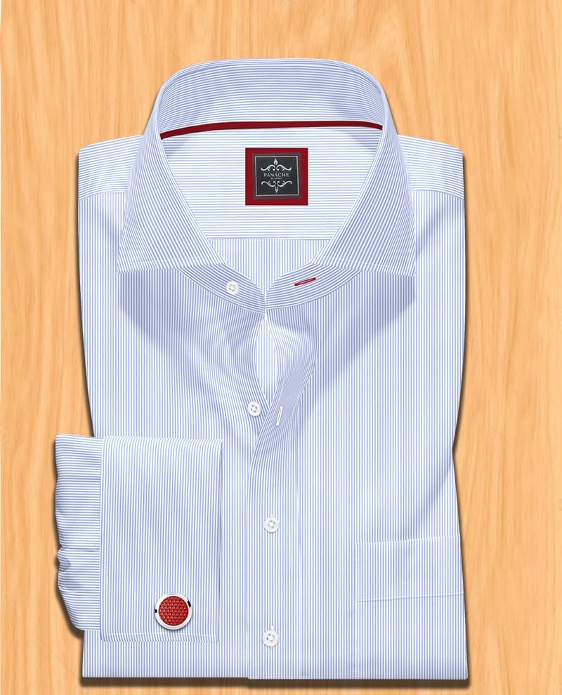 Blue Dress Shirt – The Perfect Blend of Elegance & Comfort