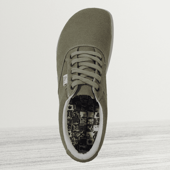 Hemp V1 Tenis Casual Verde (Defecto Cosmético)