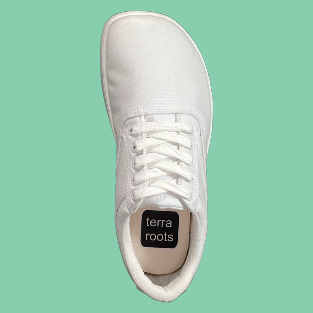 Cotton V1 Tenis Blanco (Defecto Cosmético)