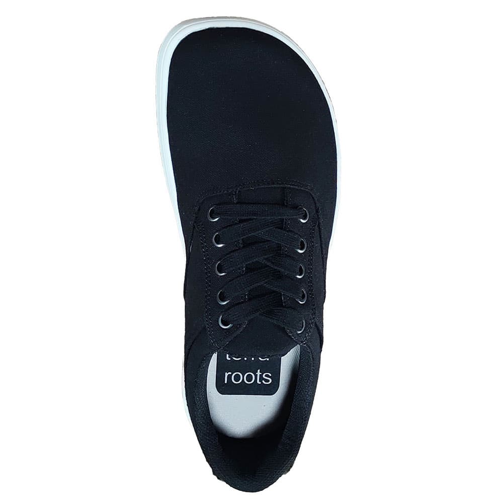 Cotton V1 Tenis Negro (Defecto Cosmético)