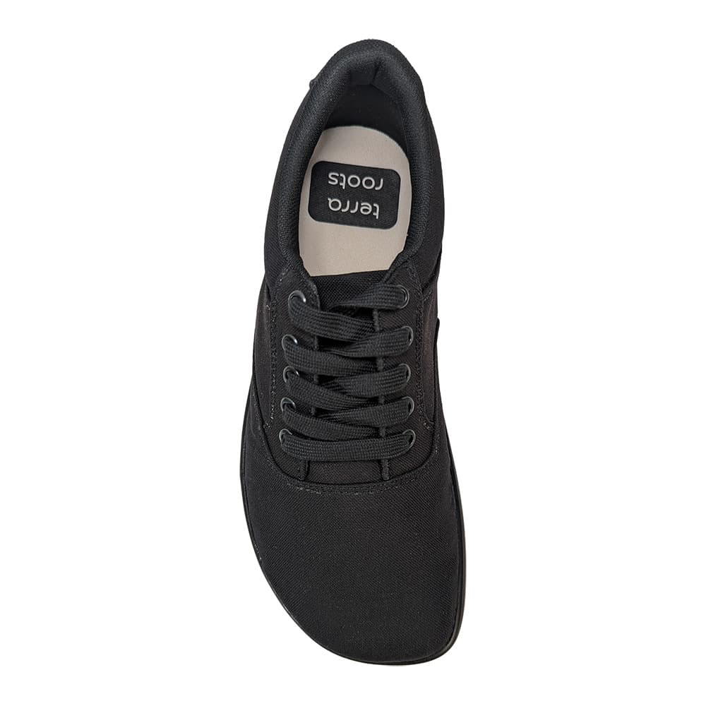 Cotton V1 Tenis Negro/Negro (Defecto Cosmético)