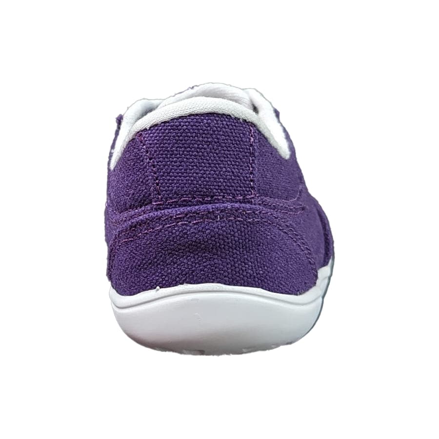 Niños Tenis minimalista descalzo Kids V1 Canva Purpura (Defecto Cosmético) thumbnail 3