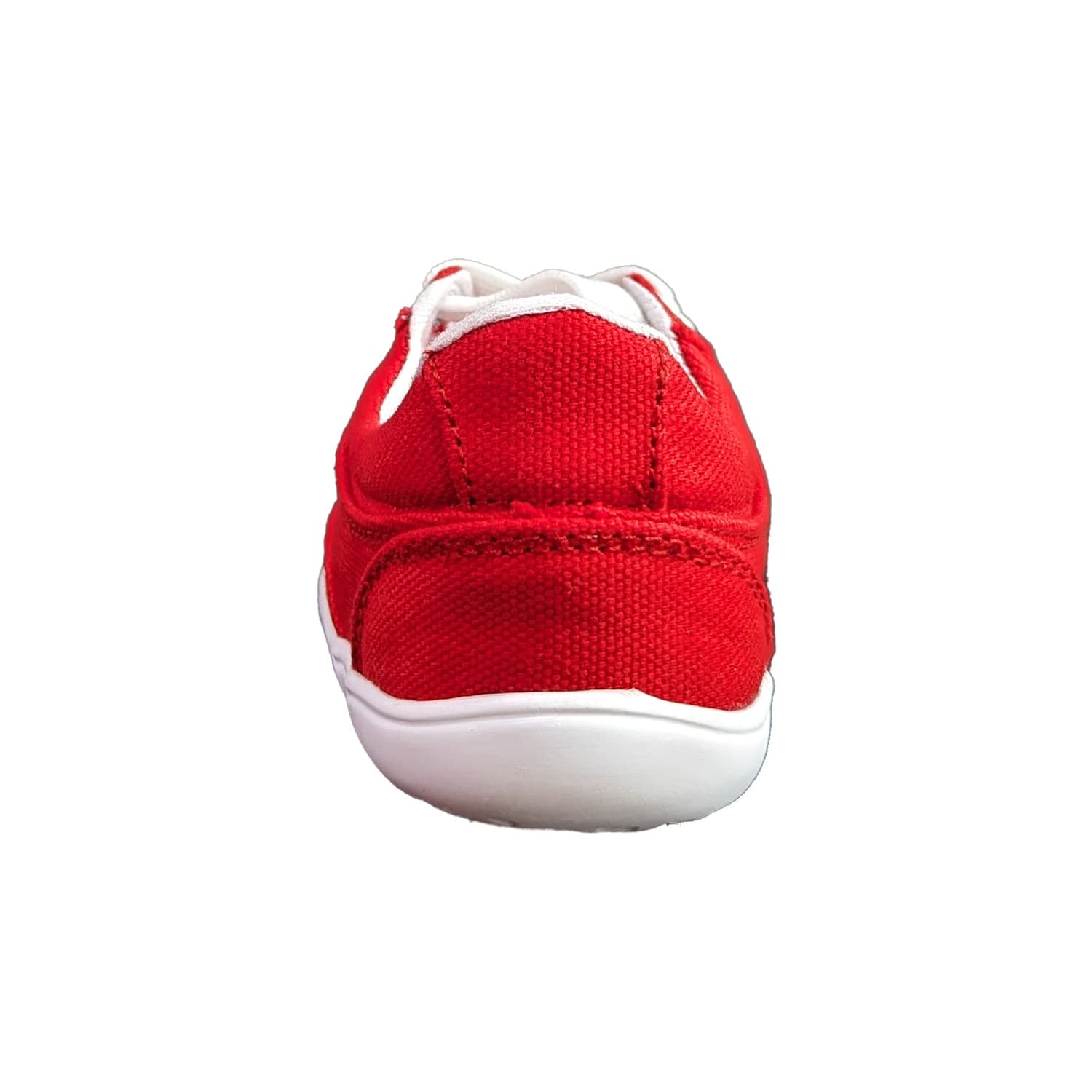 Niños Tenis minimalista descalzo Kids V1 Canva Rojo (Defecto Cosmético) thumbnail 4