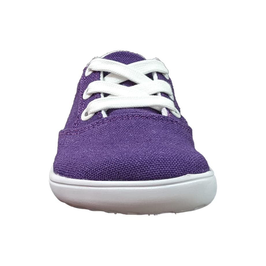 Niños Tenis minimalista descalzo Kids V1 Canva Purpura (Defecto Cosmético) thumbnail 4