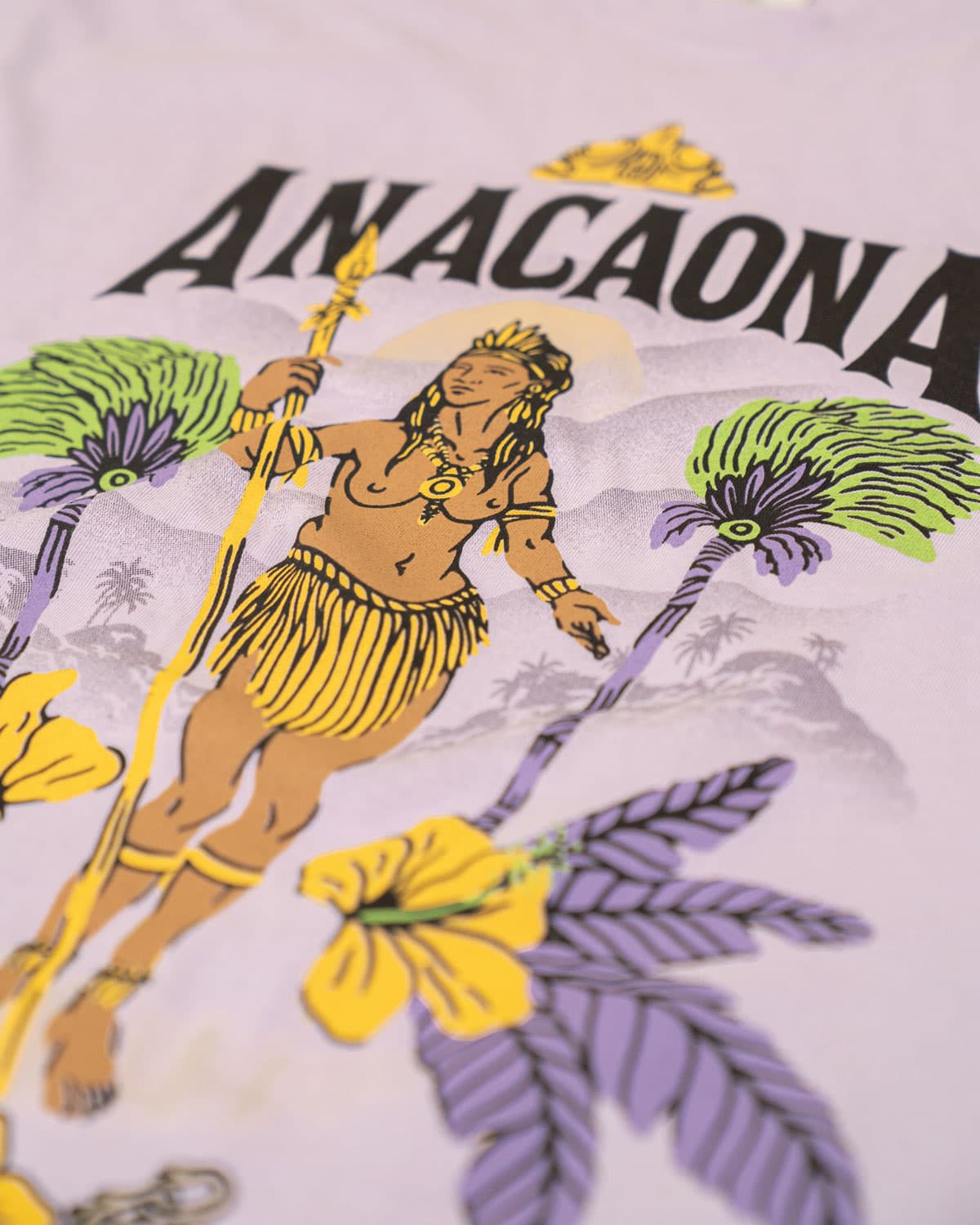 Anacaona Short Sleeve Tee thumbnail 3