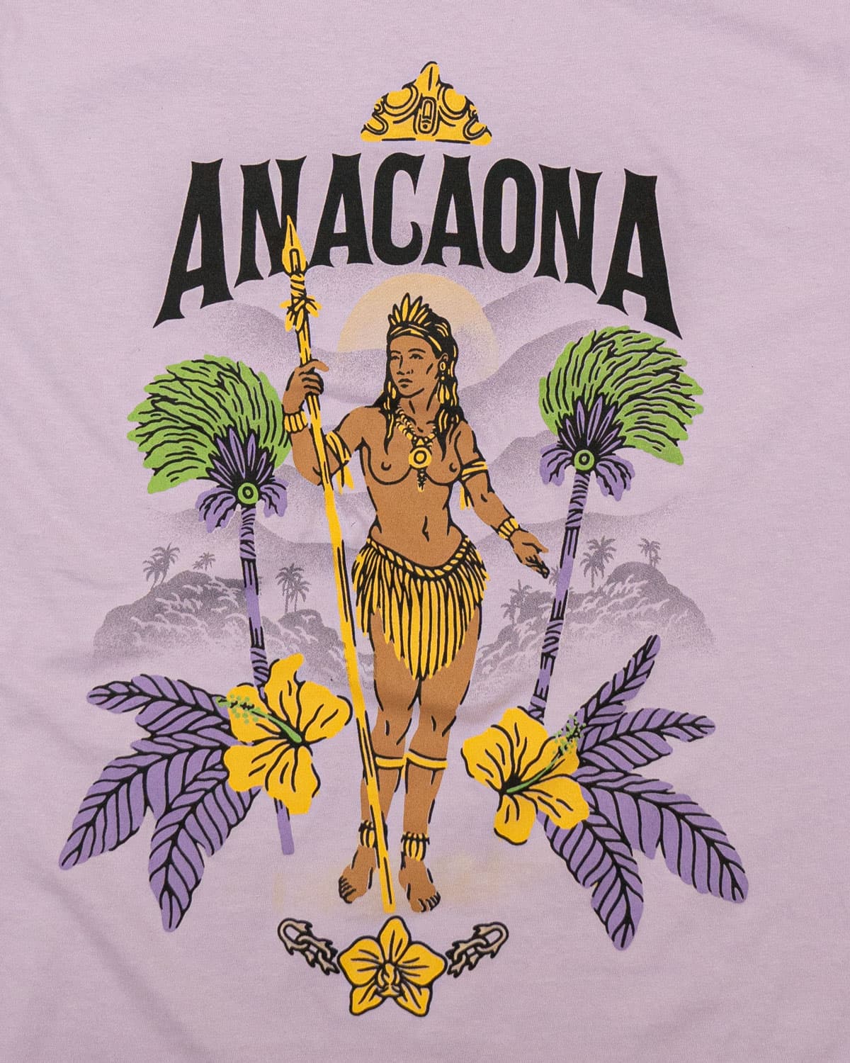 Anacaona Short Sleeve Tee thumbnail 2