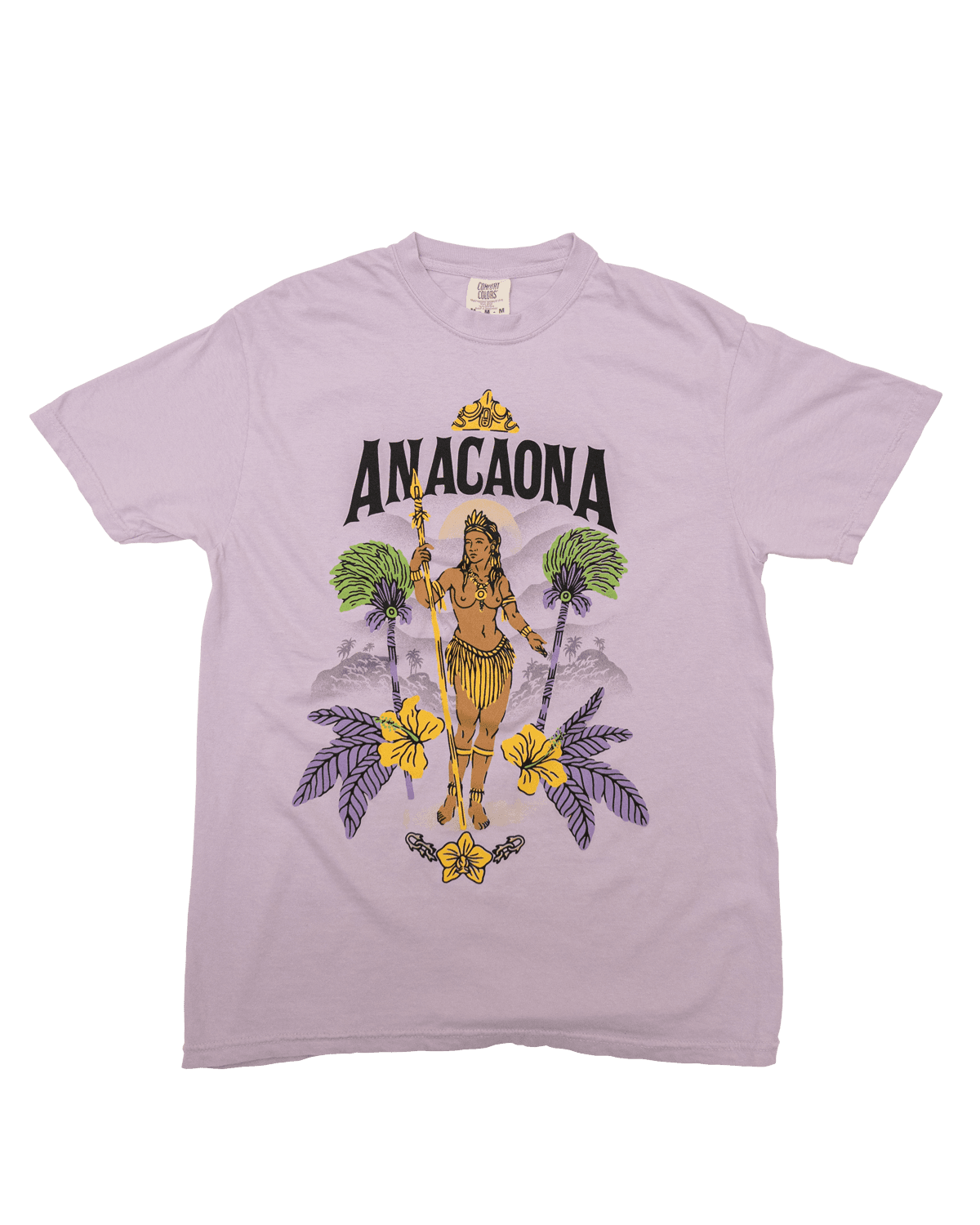 Anacaona Short Sleeve Tee
