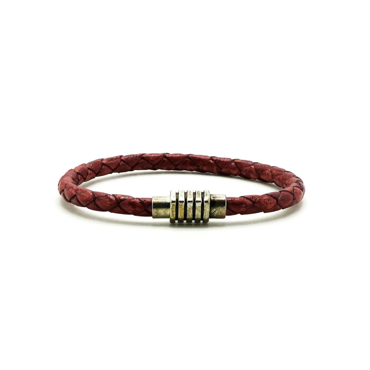 Leather Braided Bracelet