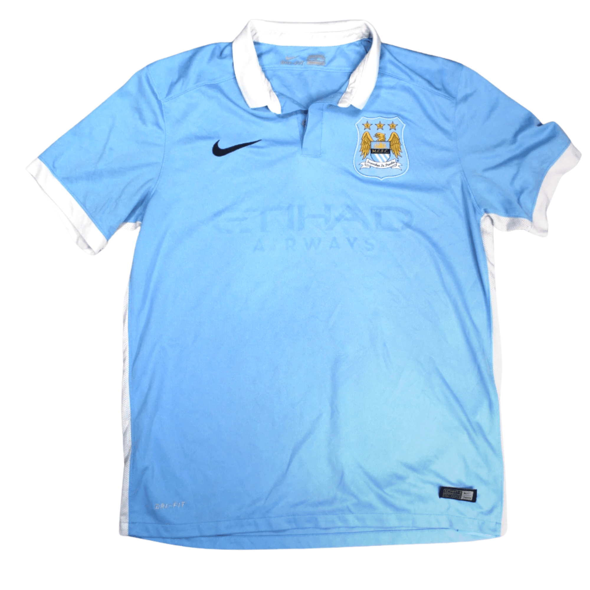 Nike Manchester City 2015/16 Home Jersey Large