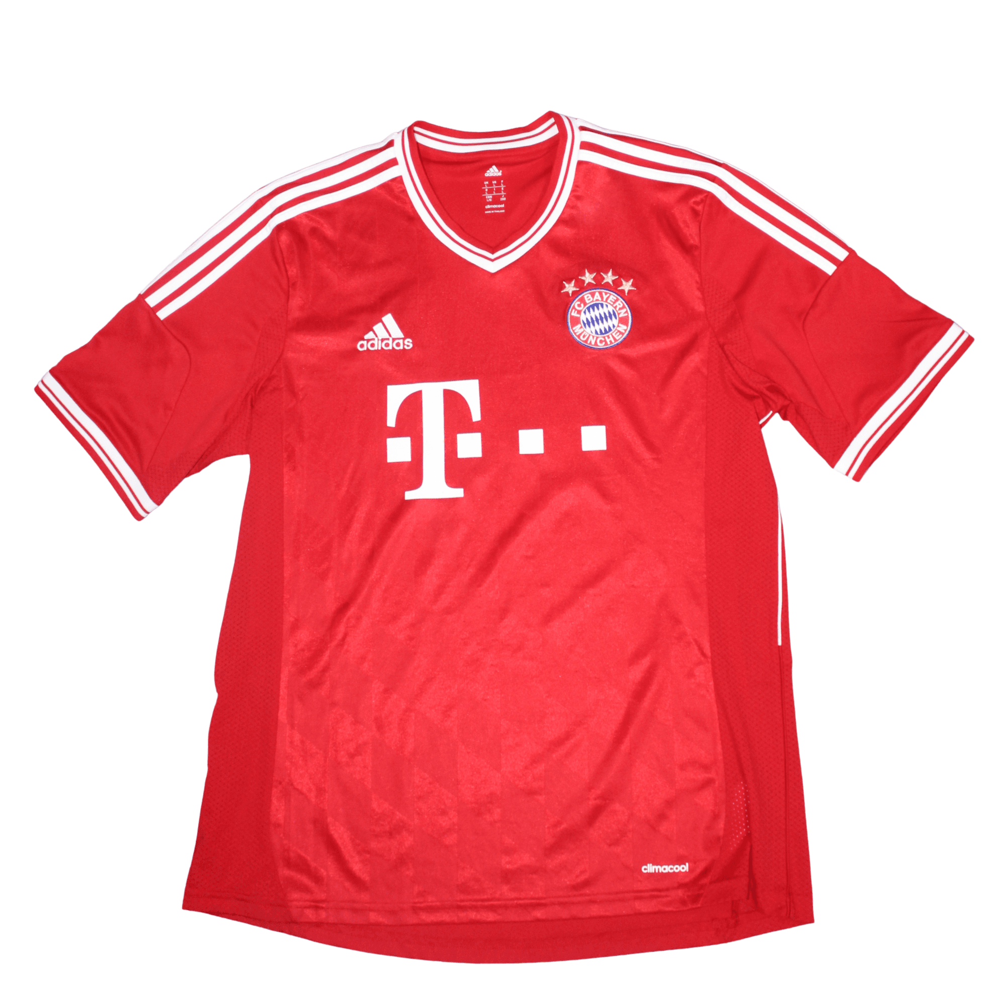 Adidas 2013/14 Bayern Munich Home Shirt Large #19 Gotze