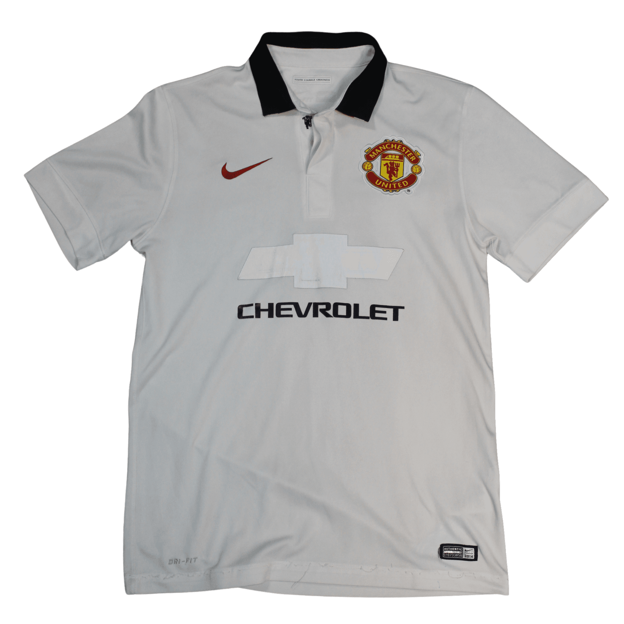 Nike Manchester United 2014-15 Away Jersey Size Small