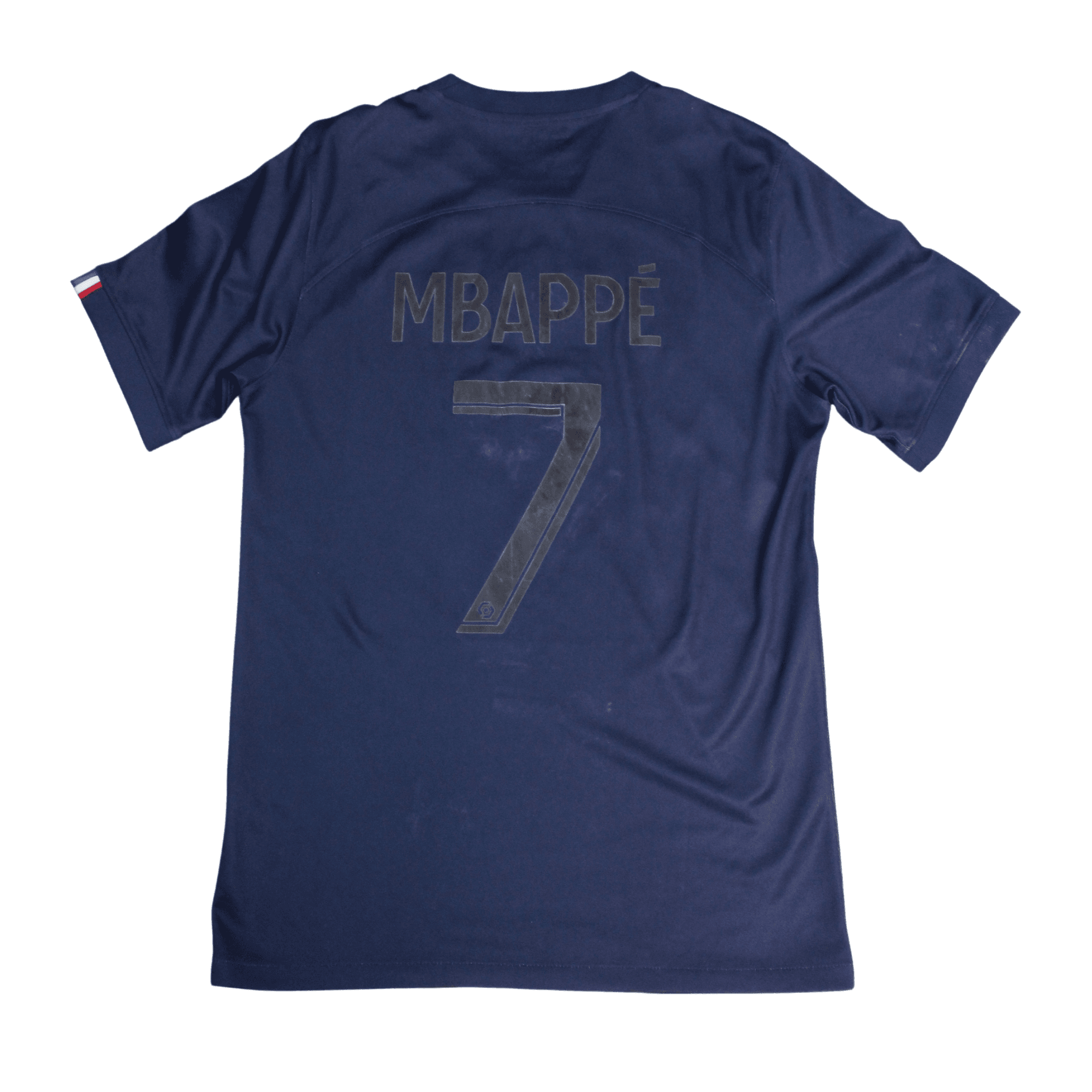 Nike PSG 2022/23 Home #7 Mbappe Small thumbnail 2