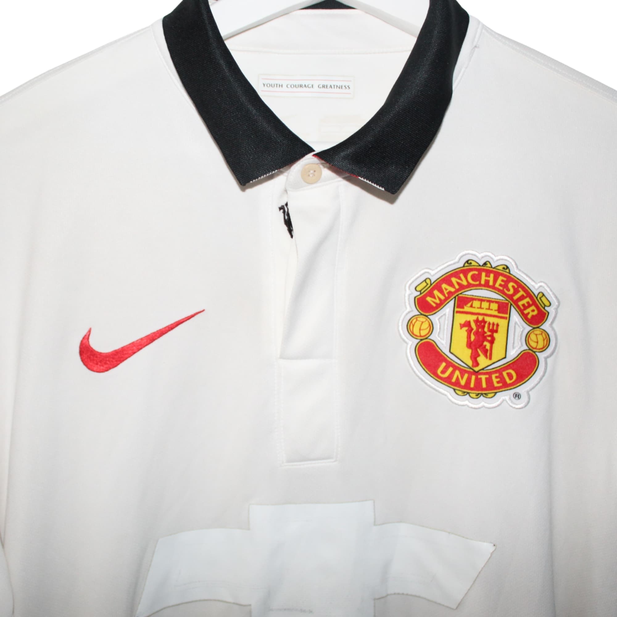 Nike Manchester United 2014-15 Away Jersey Size Small thumbnail 2