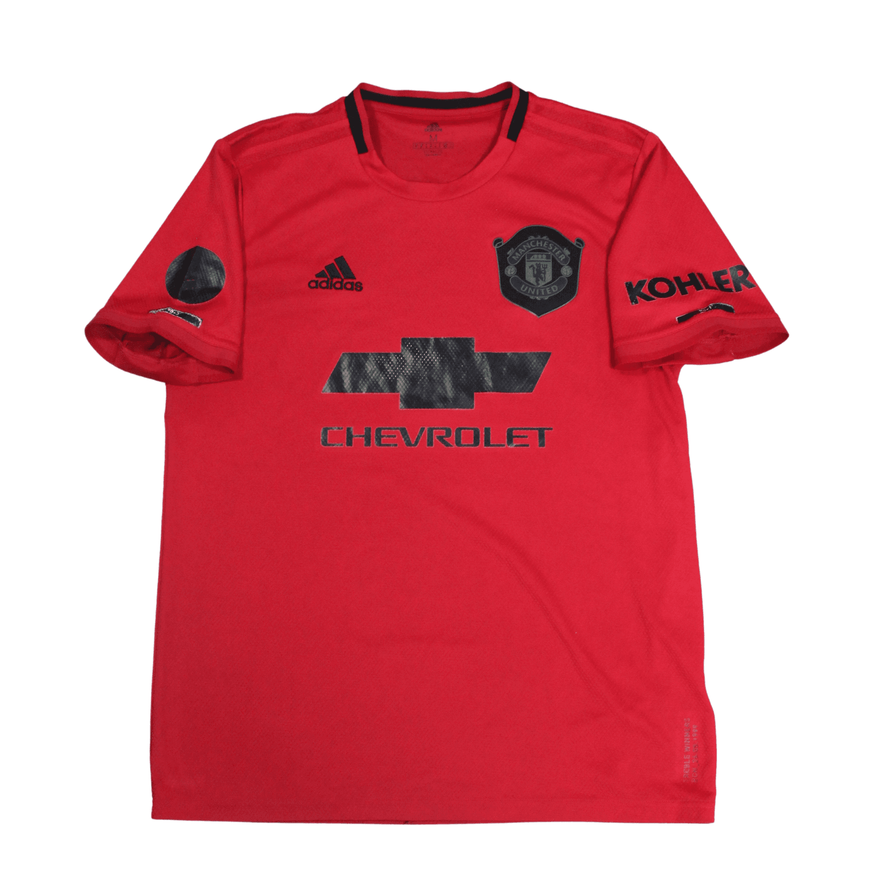 Adidas Manchester United 19/20 Home Jersey Medium
