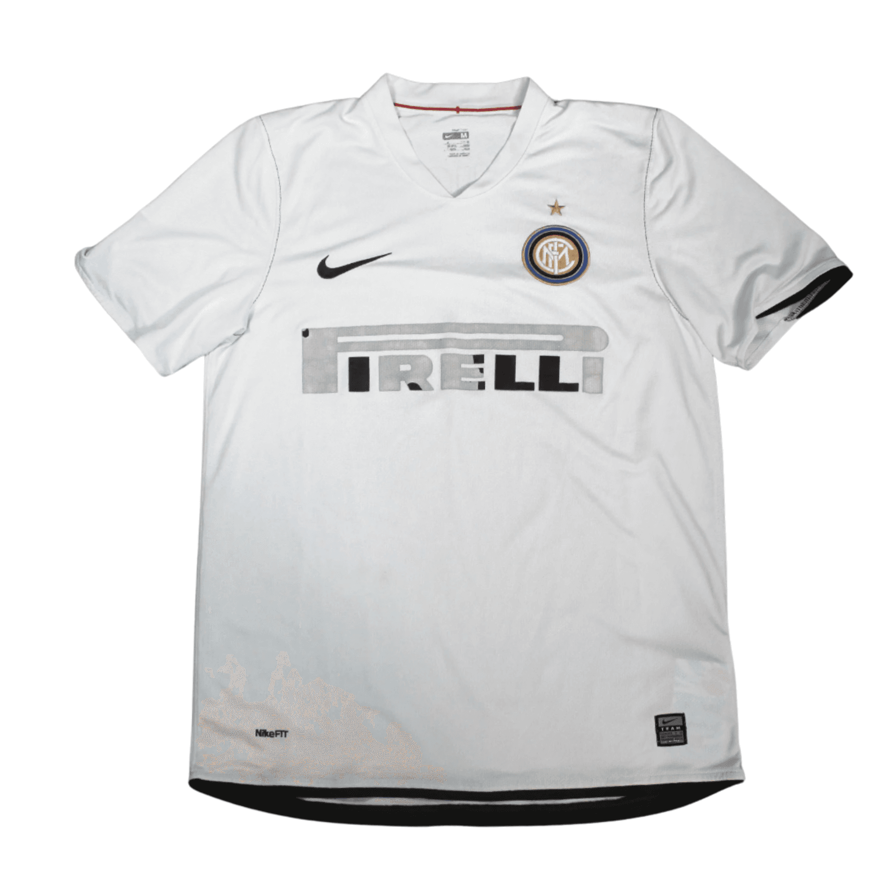 Nike Inter Milan 2008/09 Away #8 Ibrahamovic Jersey Medium