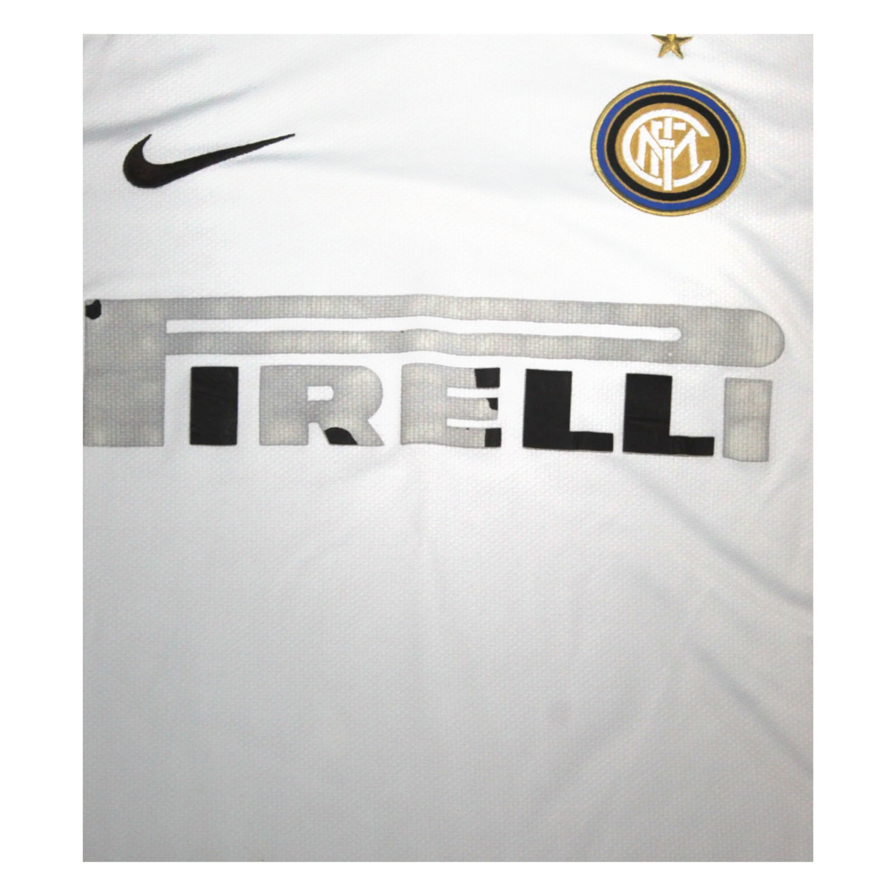 Nike Inter Milan 2008/09 Away #8 Ibrahamovic Jersey Medium thumbnail 2