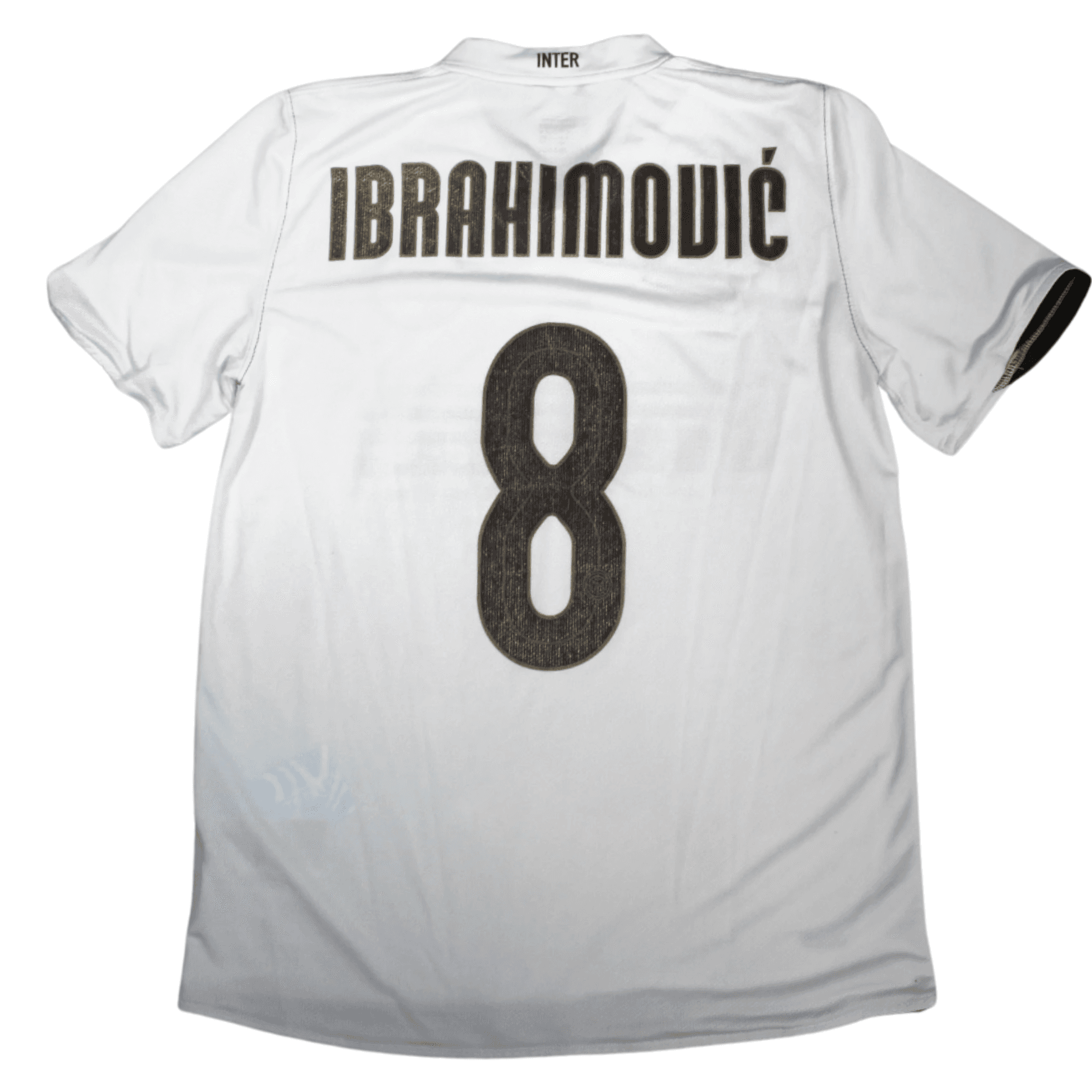 Nike Inter Milan 2008/09 Away #8 Ibrahamovic Jersey Medium thumbnail 3