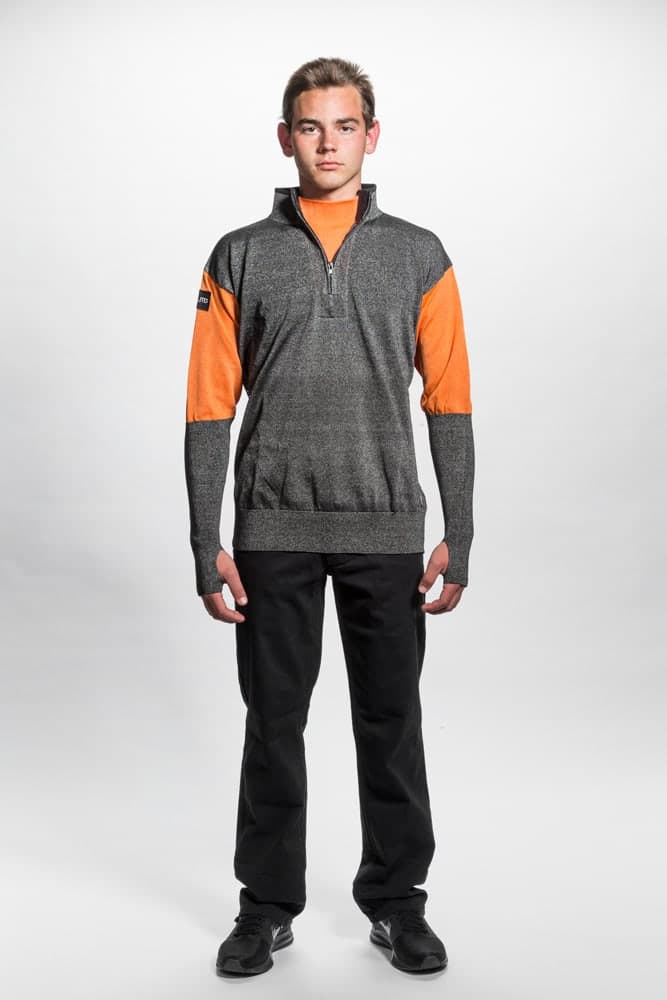 Keel Pullover with 10″ Zipper