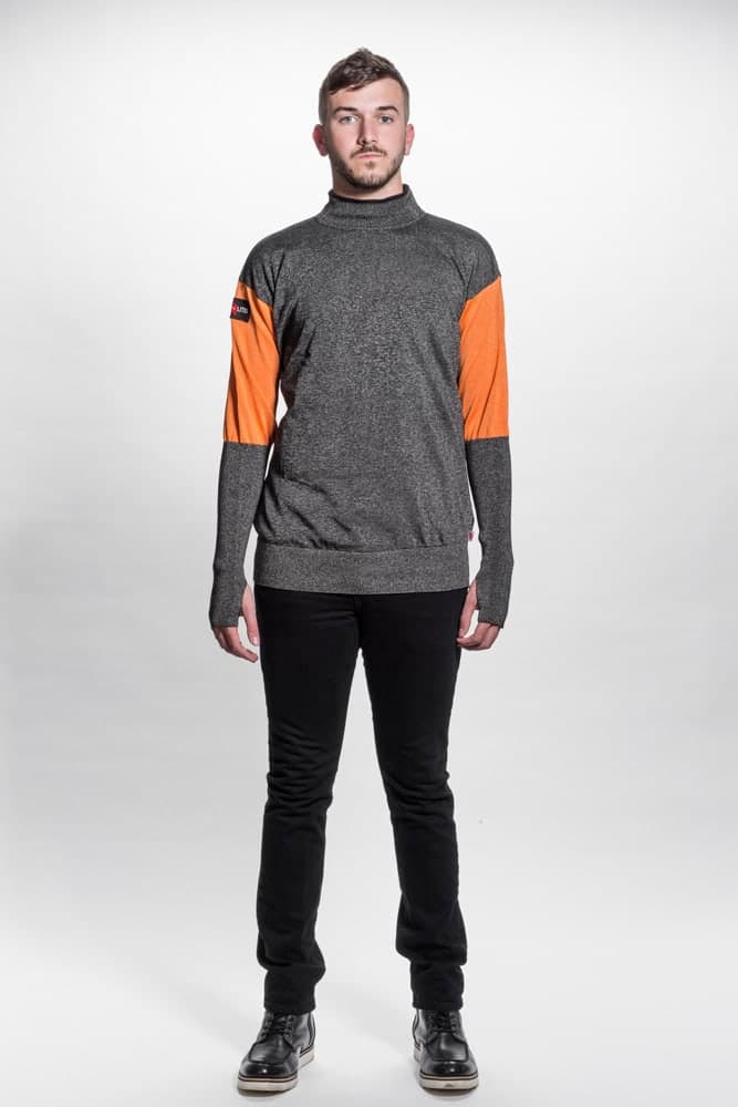 Keel Pullover w/Mesh Back
