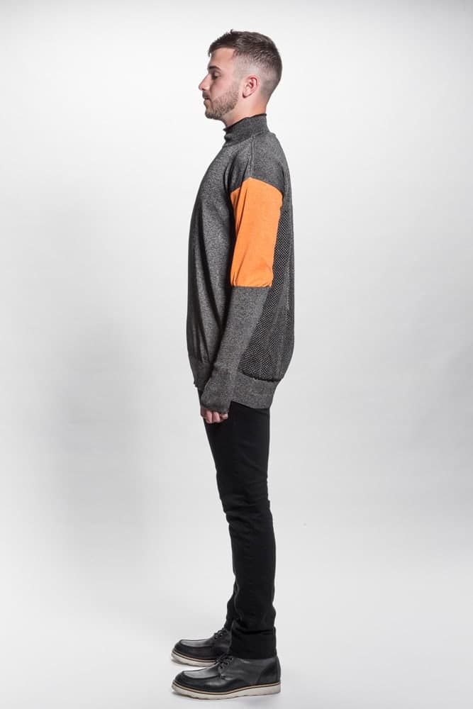 Keel Pullover w/Mesh Back thumbnail 2
