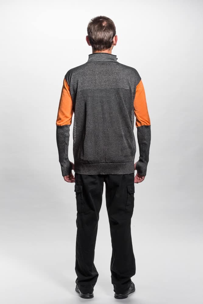 Keel Interlock Pullover with 10″ Zipper w/Mesh Back thumbnail 3