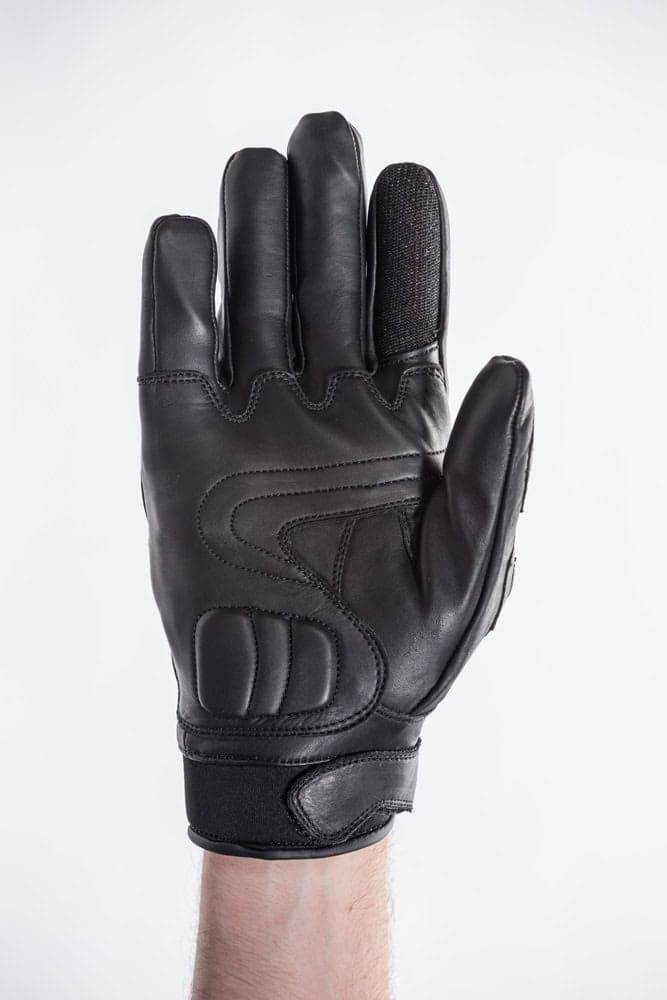 Leather Motorcycle Gloves (SKU: GL029) thumbnail 2