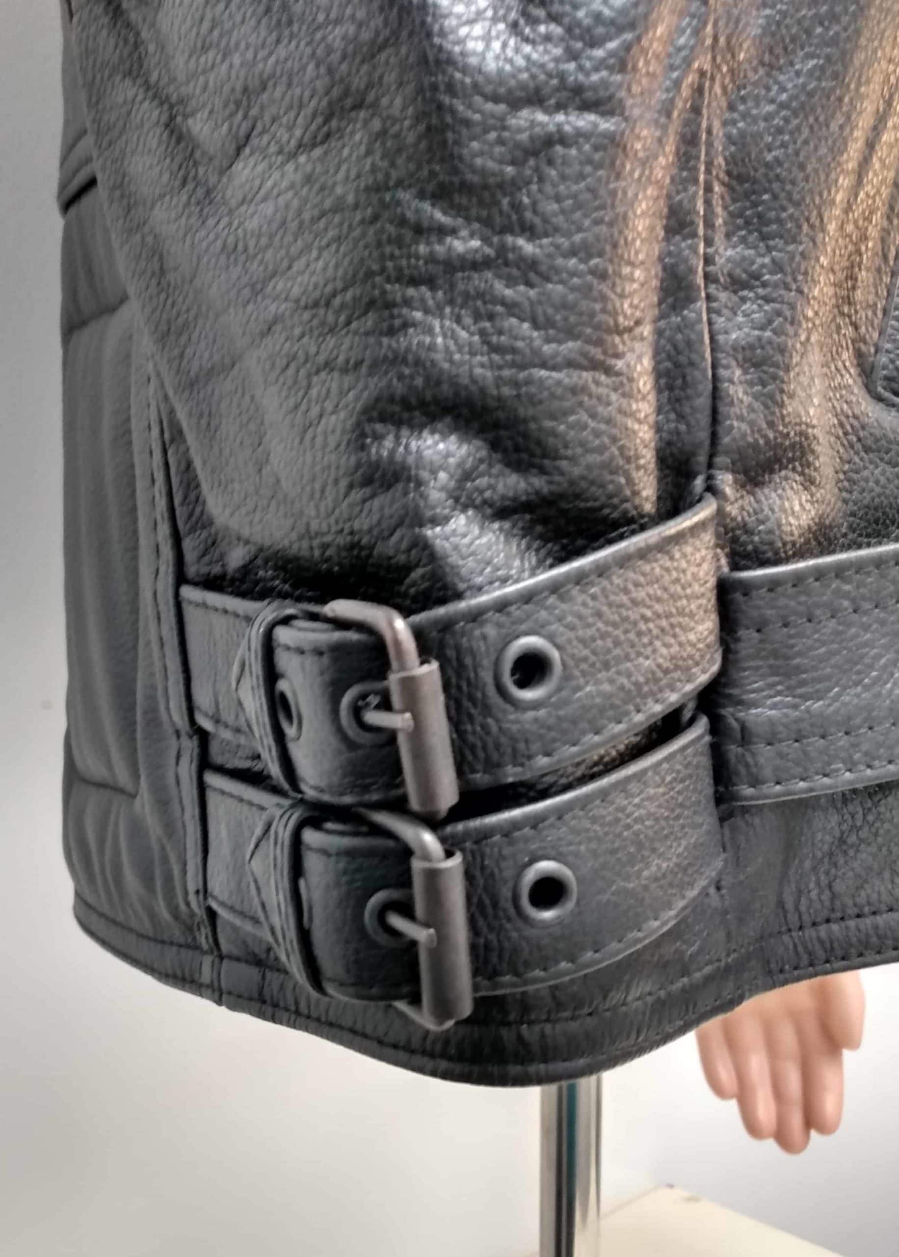 Leather Motorcycle Jacket thumbnail 4