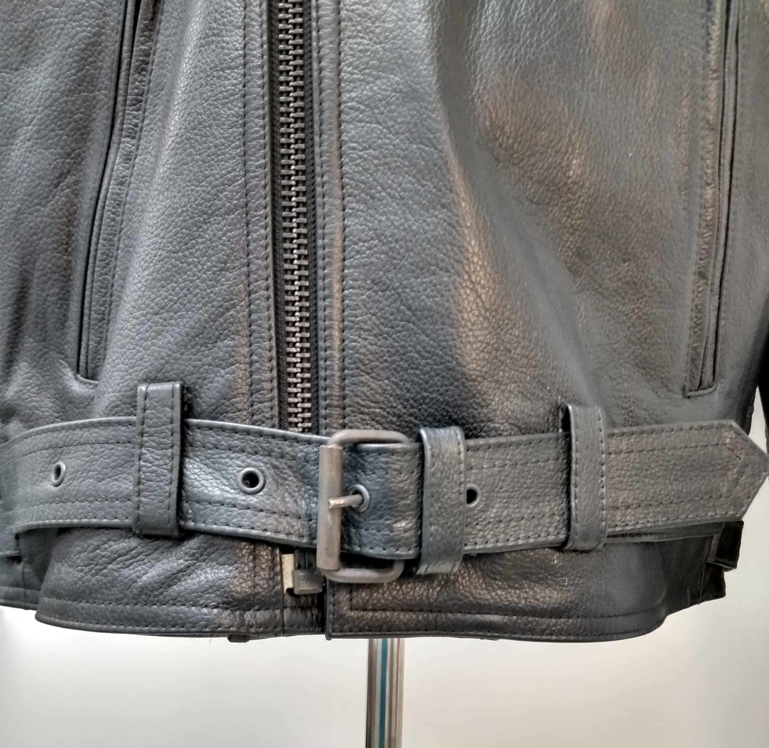 Leather Motorcycle Jacket thumbnail 2