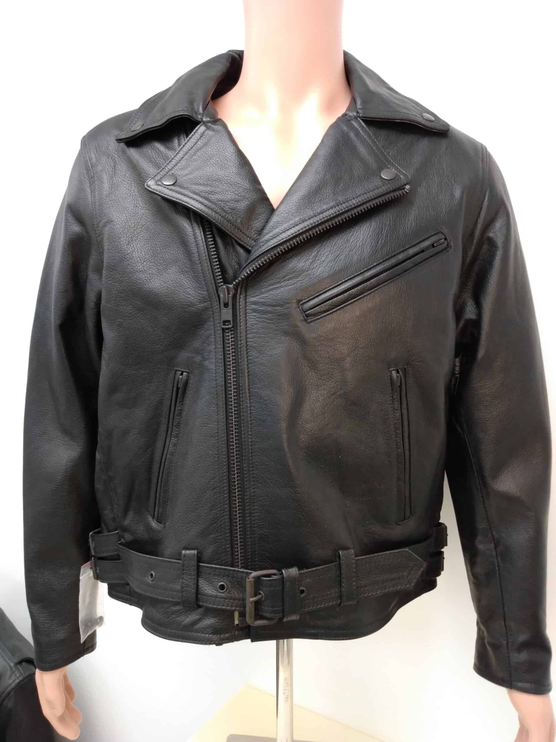 Leather Motorcycle Jacket