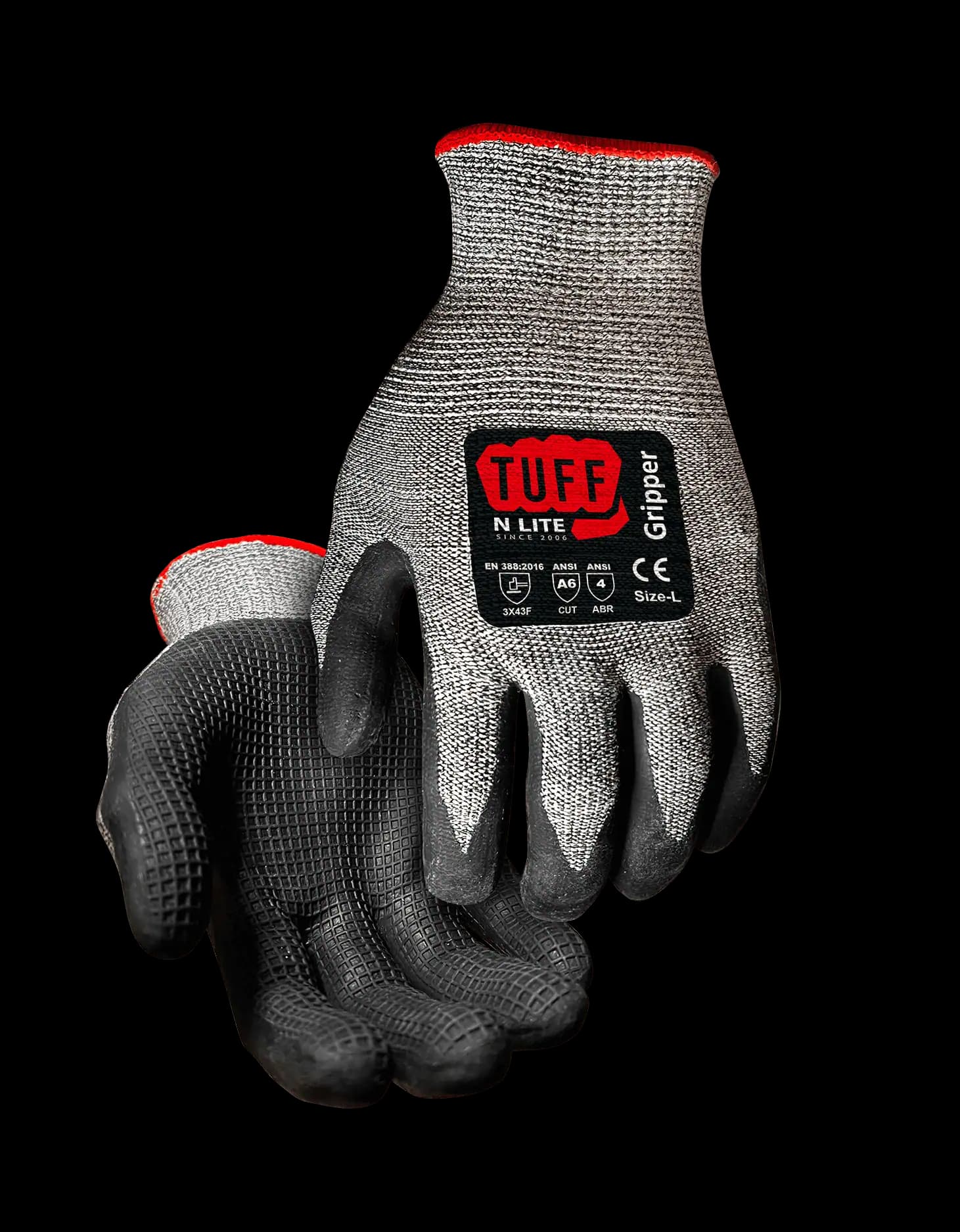 Tuff-N-Lite® Gripper Gloves