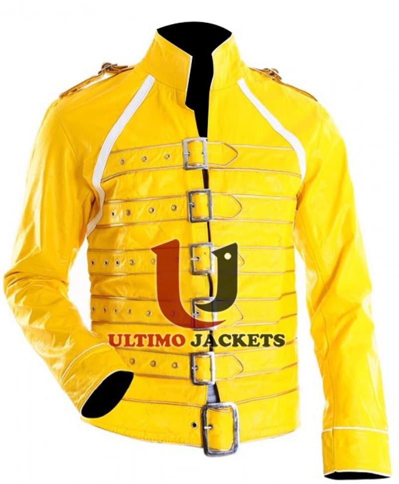 Freddie Mercury Concert Leather Jacket