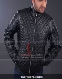 True Blood S4 Eric Northman Leather Jacket